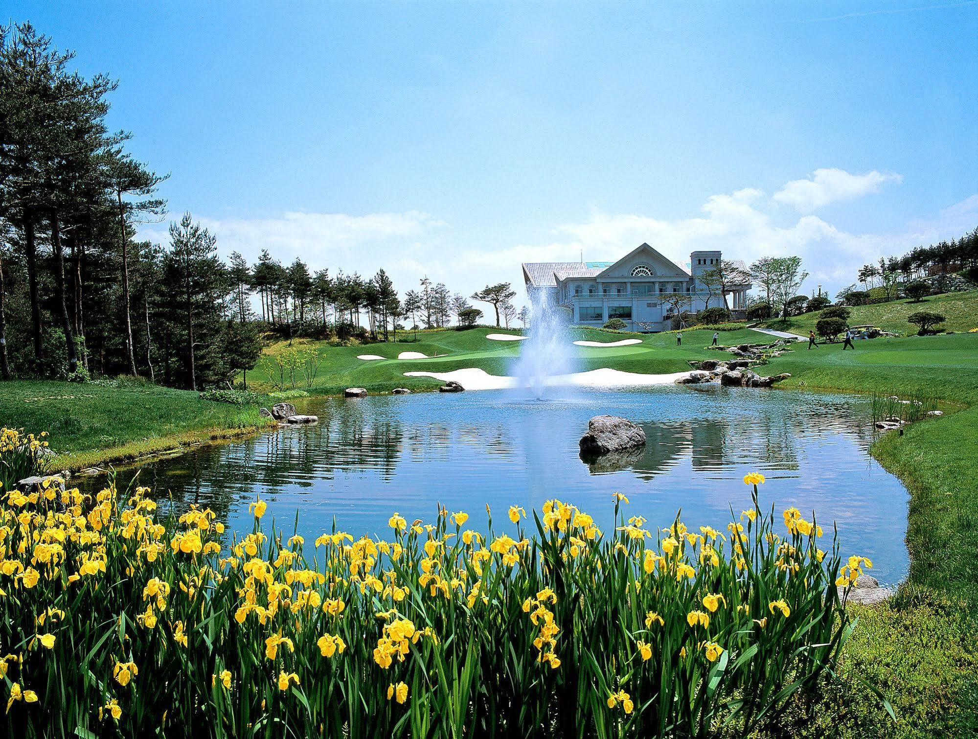 Pineridge Hotel Sokcho Bagian luar foto