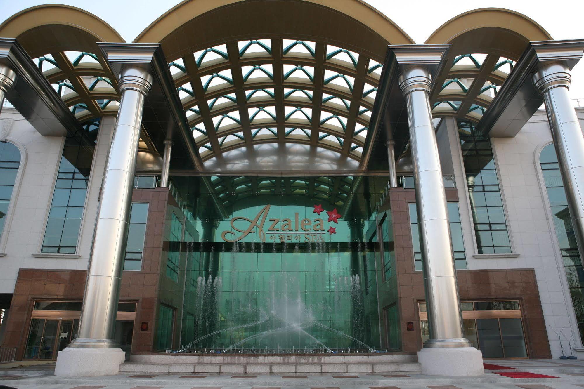 Pineridge Hotel Sokcho Bagian luar foto
